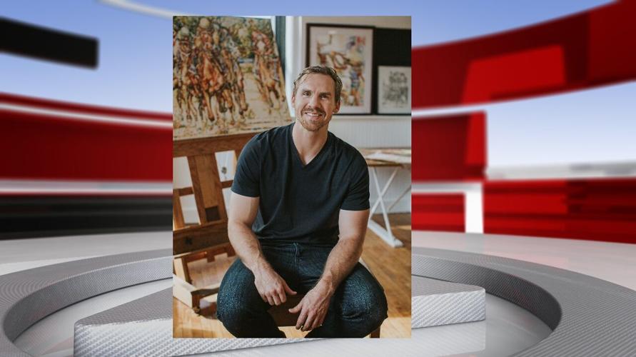 A photo of Louisville artist Richard Sullivan