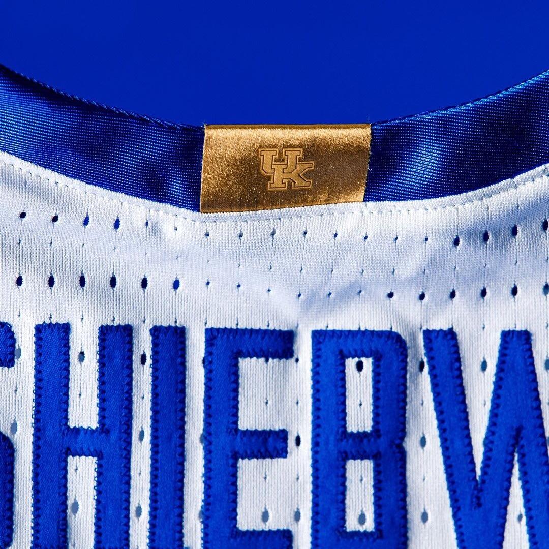 WATCH: Kentucky basketball unveils new home uniforms