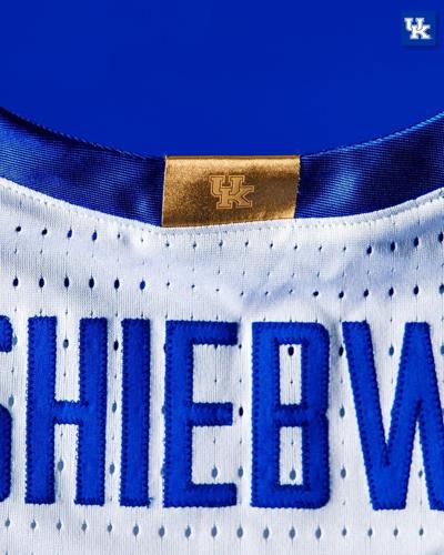 New Kentucky Basketball Uniform
