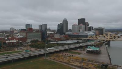 Louisville Skyline (Drone)