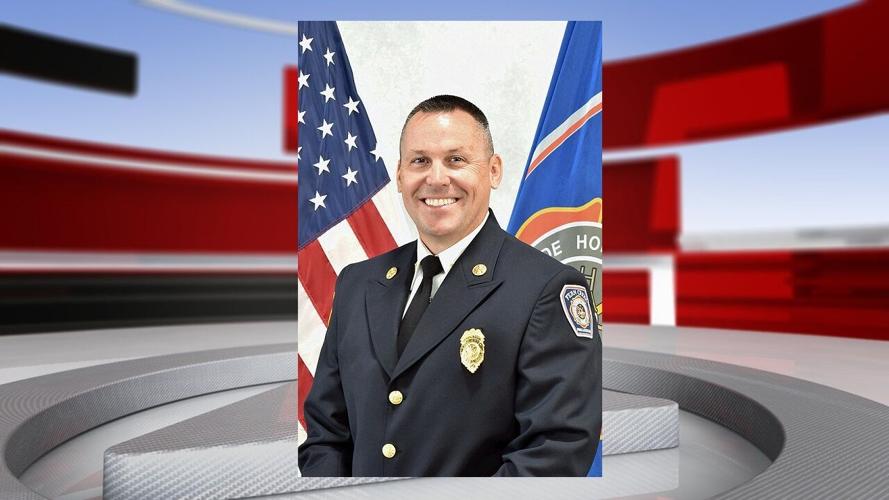 New Fern Creek Fire Chief Scott Evans - 8.1.25