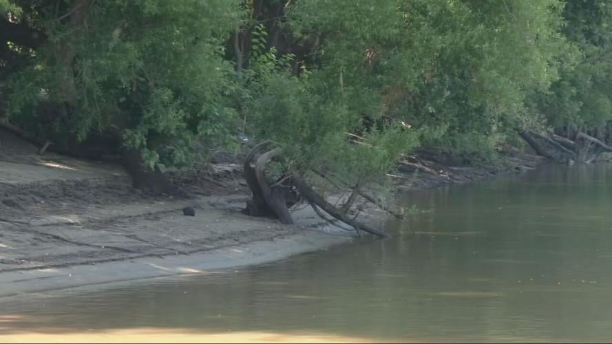 Ohio River near Greenwood Boat Ramp in Louisville