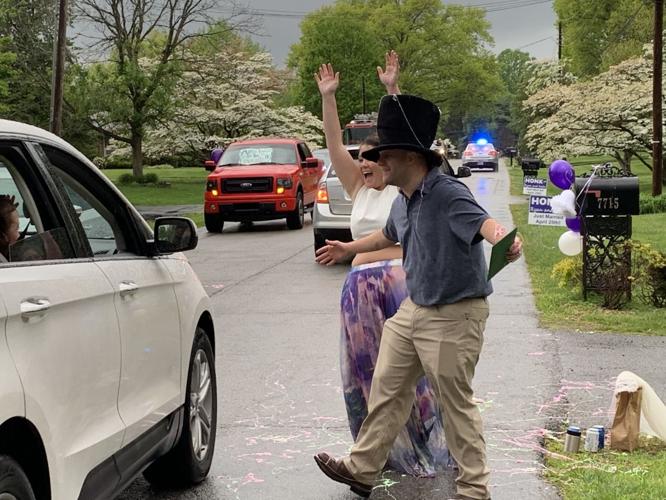 LANE | Surprise receiving line gives Louisville couple a wedding day they won't forget