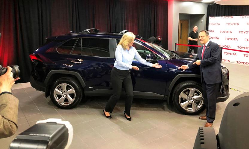 Bevin at Toyota 3-14-19