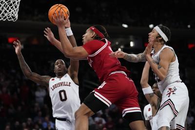 Indiana Louisville Basketball