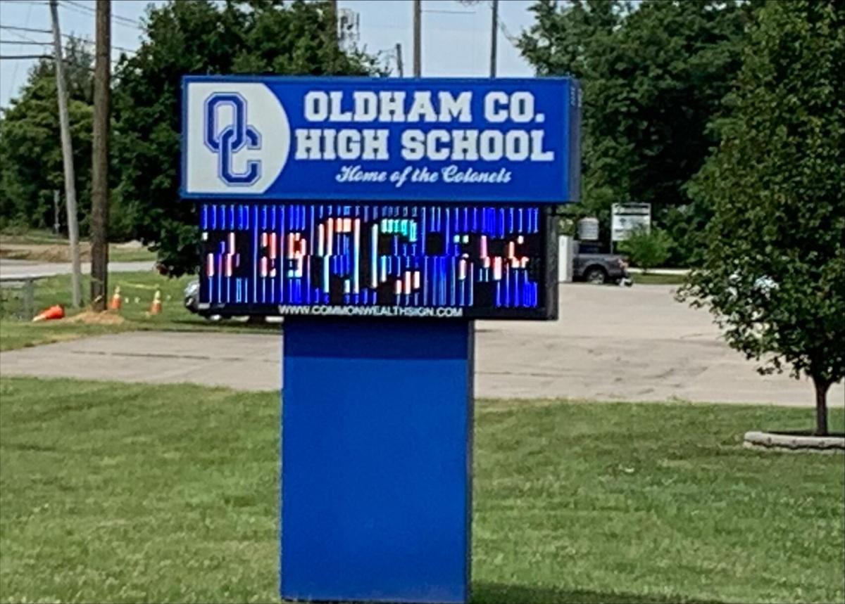 Oldham County High School teacher reassigned for 'unprofessional  communication' with student | Education | wdrb.com