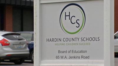 Hardin County Schools Sign
