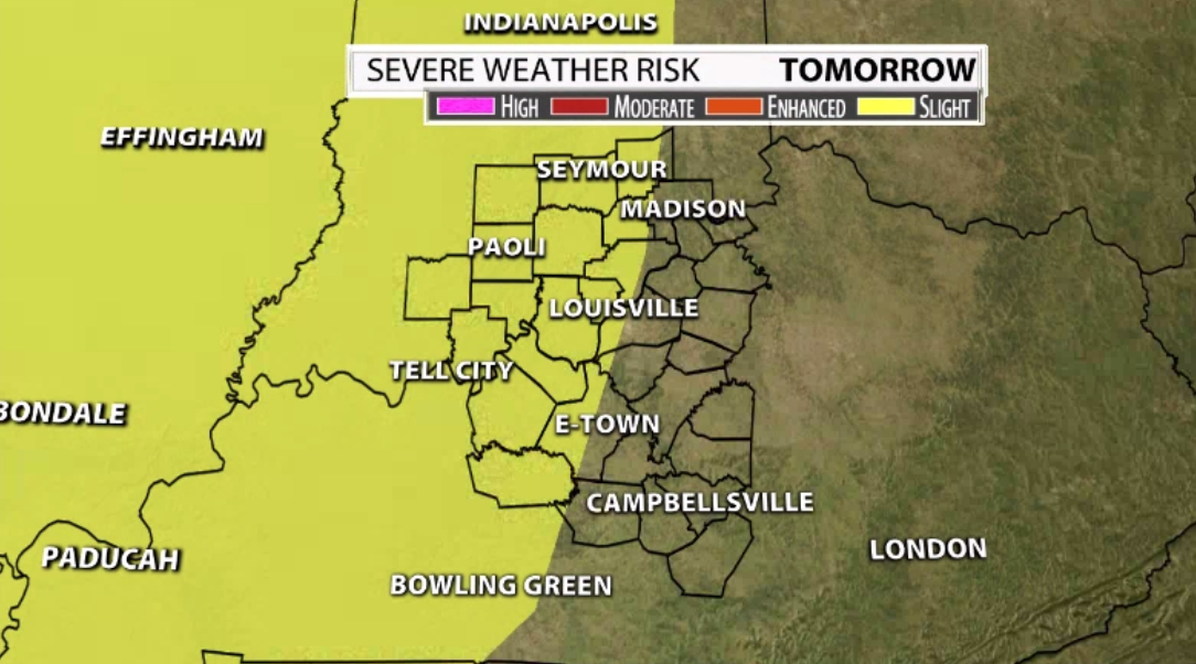 Strong Storms Possible Tuesday from Cristobal | Weather Blog | 0