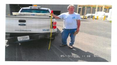 Roger Burdette accident history