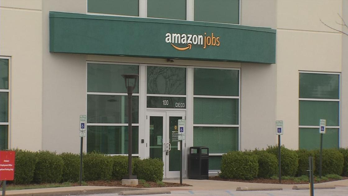 Amazon SDF9 shepherdsville ky warehouse
