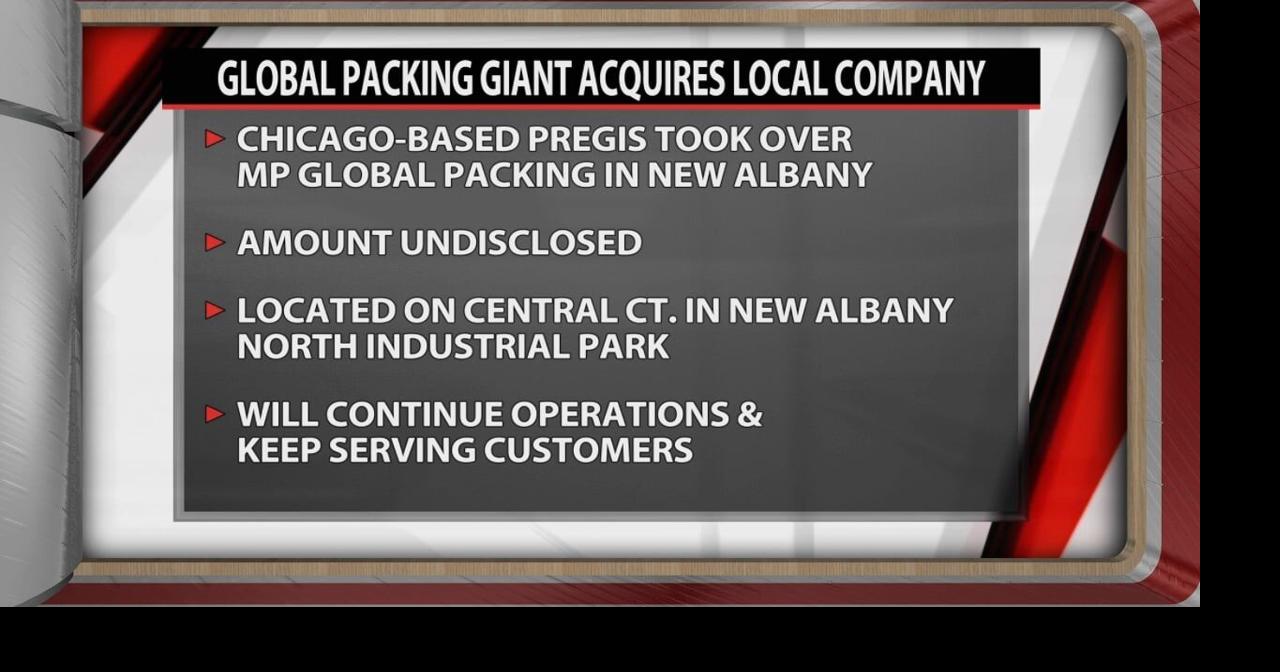 Global packing giant acquires New Albany manufacturer