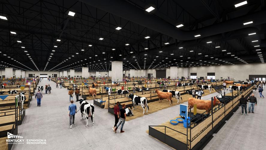 Kentucky Expo Center new building rendering 8-21-25