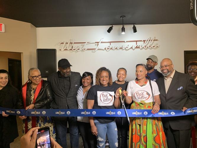 Blak Koffee Cafe grand opening