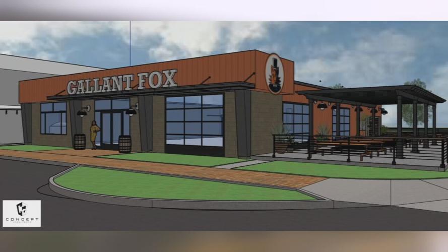 Gallant Fox Mt. Washington Rendering