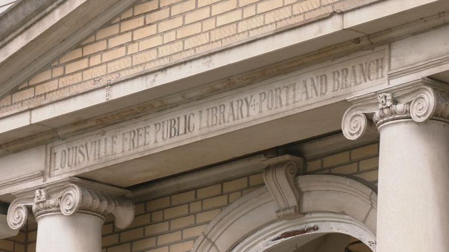 Portland Library, Sept. 2023