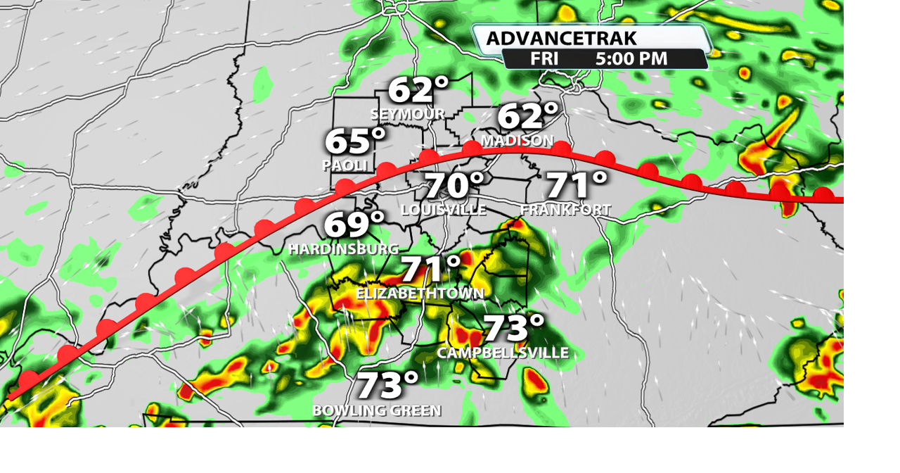 Friday's Flooding & Tornado Threats