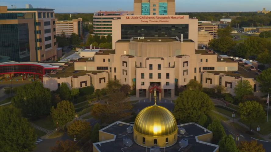 St. Jude Children's Research Hospital in Memphis