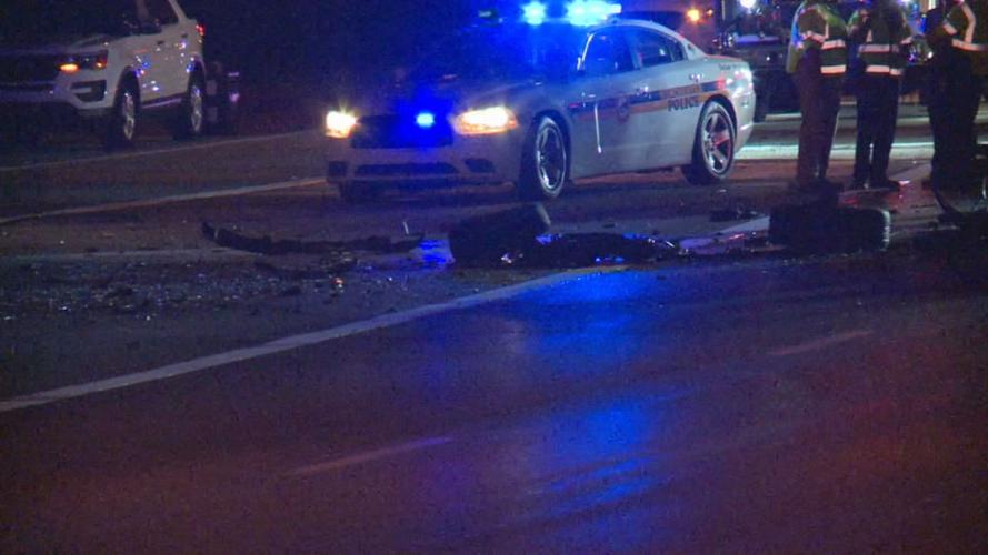 Scene of a triple-fatal crash on I-75 in Lexington on Sept. 4, 2019