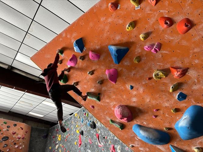 Cat Runner climbing at Club NuLu