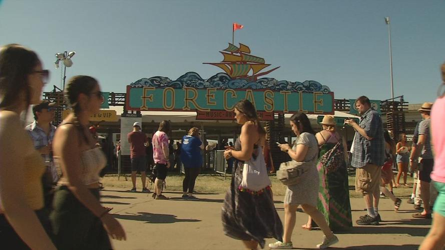 Forecastle Entrance with People in Front