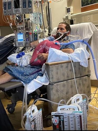 Andy Wilkins and Ryan Harris KDF runner