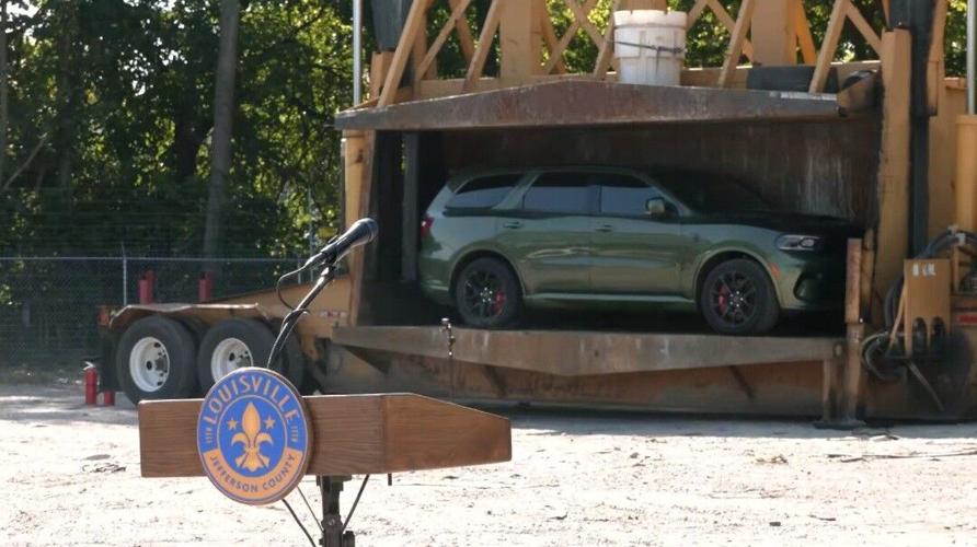 Durango in crusher