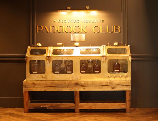 Entrance to Woodford Reserve Paddock club.JPG