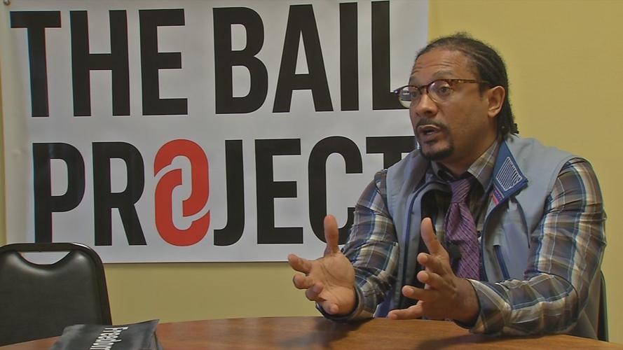Shelton McElroy, Associate Director of Operations with the Bail Project
