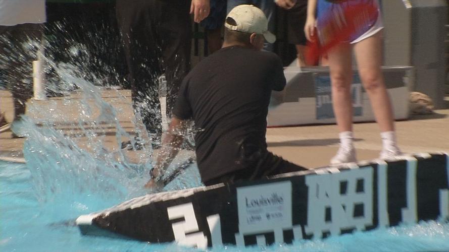 Jeffersontown High School Cardboard Regatta 5-16-19