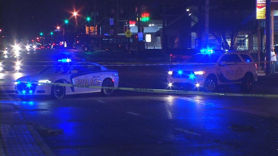 Fatal crash at Dixie Highway and Crums Lane (12/03/20)