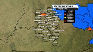 Severe Thunderstorm Watch Issued