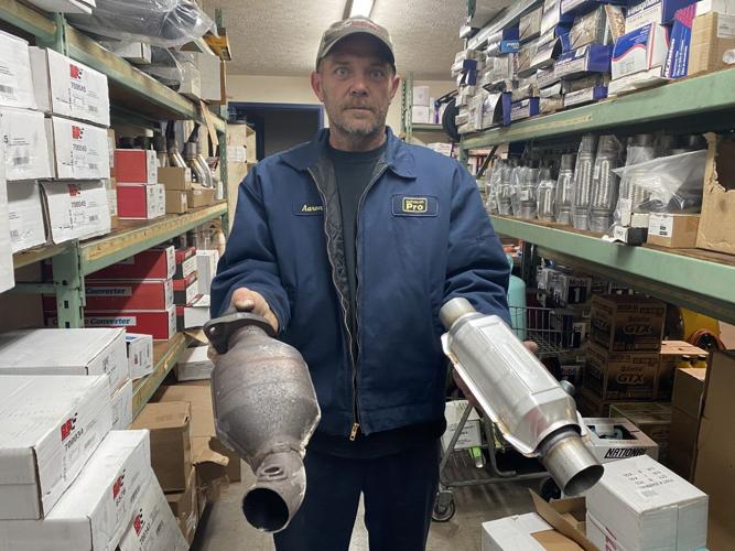 types of catalytic converters