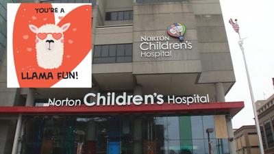 Norton Children's Hospital valentines