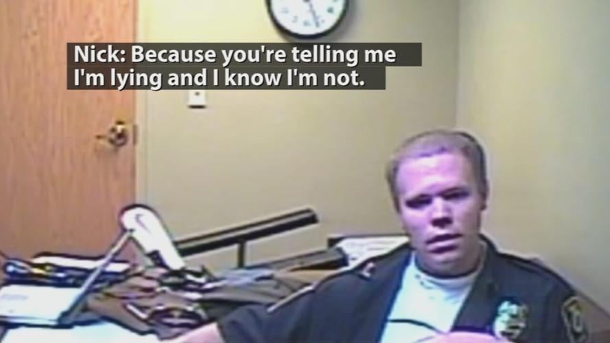 Nick Houck polygraph