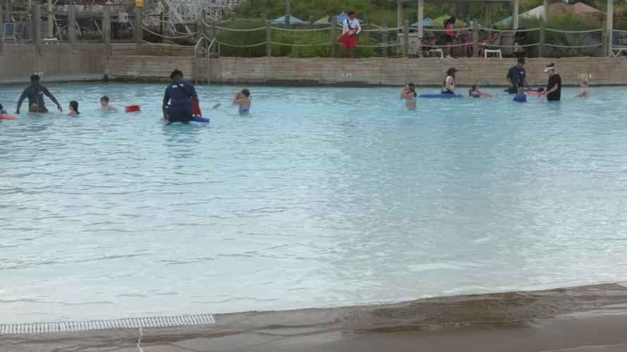 Kentucky Kingdom annual swim lesson 6-22-23