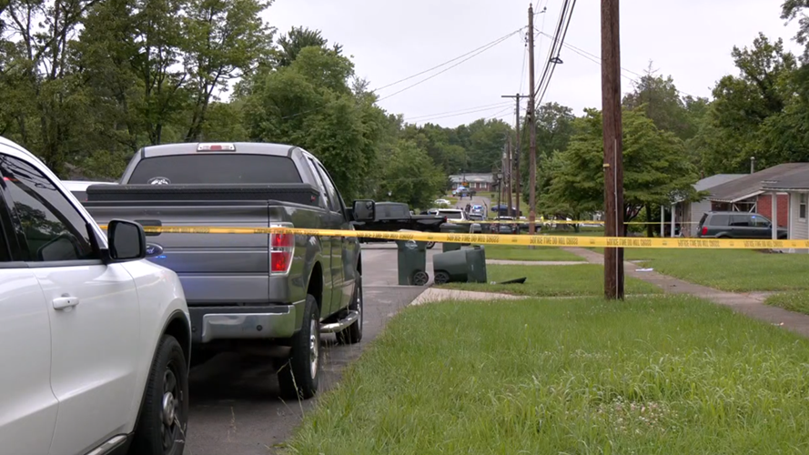Shooting investigation in Jeffersontown