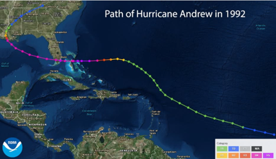 33 YEARS AGO, A Tropical Depression Formed That Would Later Become Hurricane Andrew...