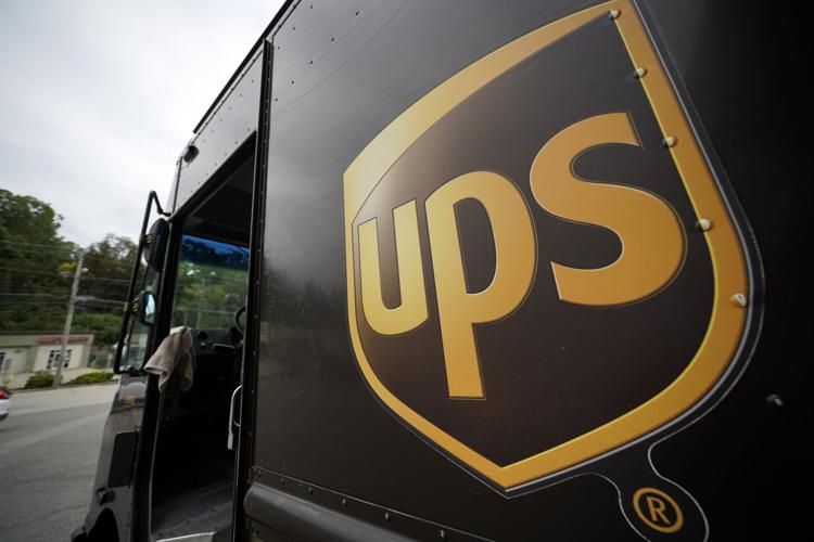 UPS delivery truck - AP file 2021