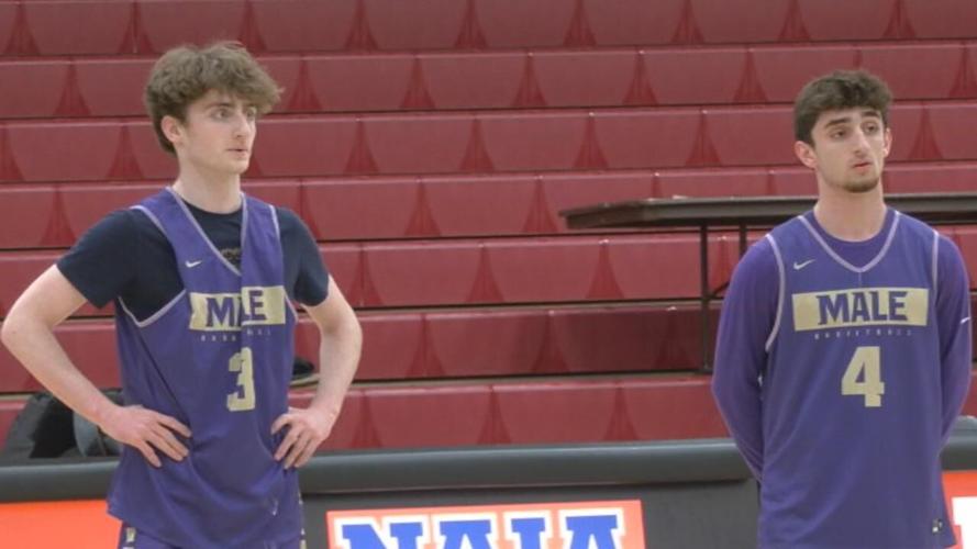 The Edelen brothers carry on sweet 16 tradition at Male High School
