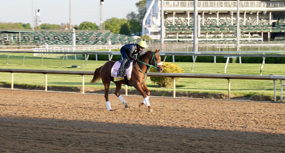 DERBY - OAKS HORSE - COMPETITIVE SPEED  TUESDAY 4-29-2021.JPG