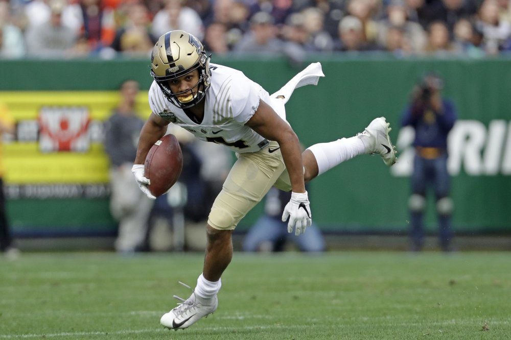 Auburn preparing for '1 of the best players in college football,' Purdue's  Rondale Moore 