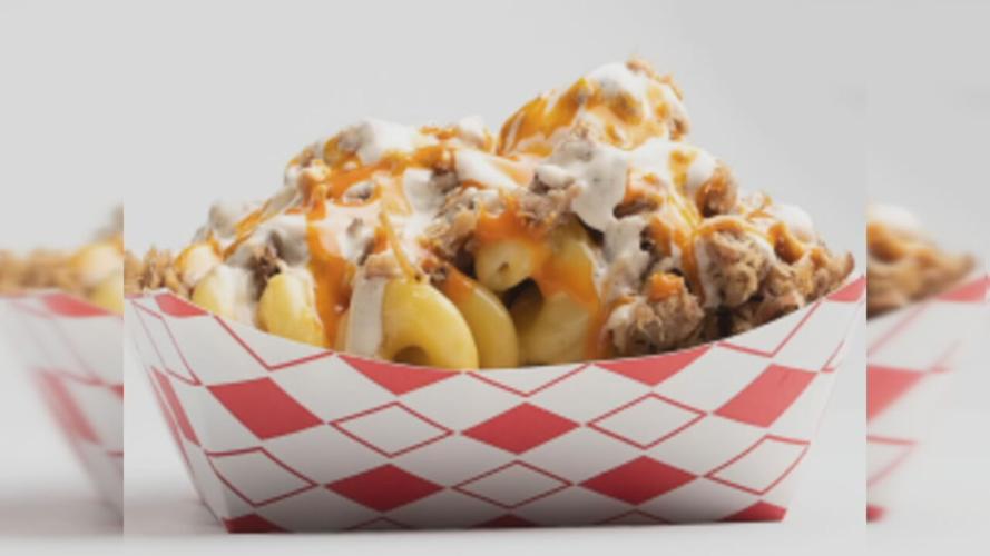Buffalo Pork-n-Mac