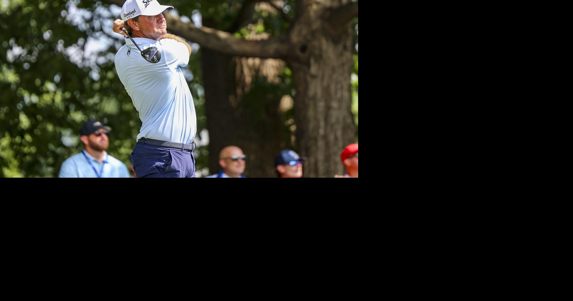 PGA ISCO CHAMPIONSHIP: ROUND 1 CRAWFORD | Lucas Glover joins 3 others atop crowded ISCO Championship leaderboard Former U.S. Open champion shares first-round lead with Stephan Jaeger, Steven Fisk and Troy Merritt after opening 63s. Jul 9, 2026 Jul 9, 2026 Updated 5 mins ago