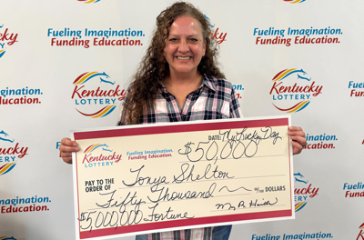 Tonya Shelton Lottery Winner