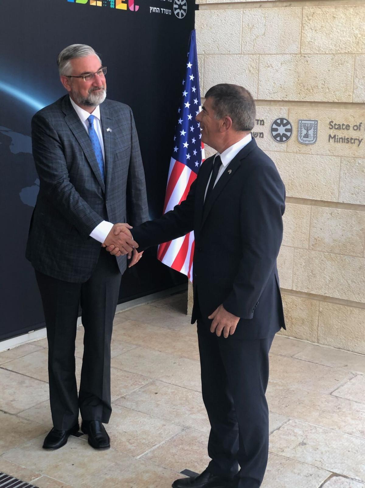 Indiana Gov. Holcomb in Israel to meet with Prime Minister ...