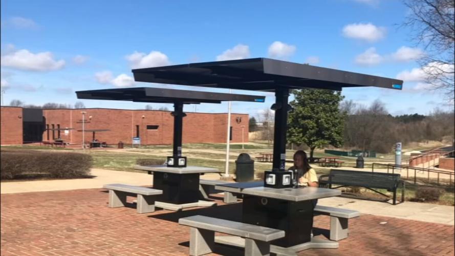 ECTC SOLAR POWERED TABLES