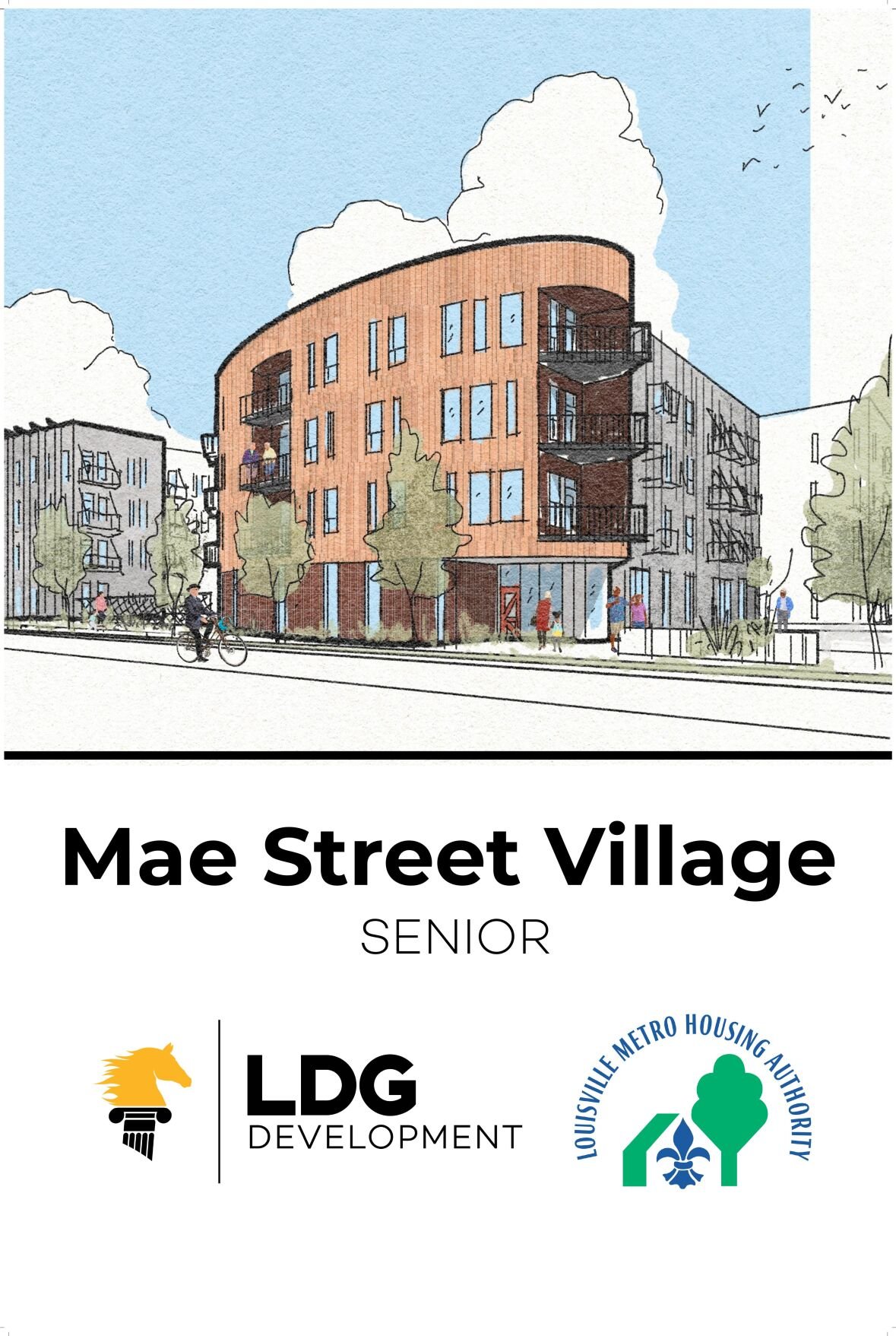 Dosker Manor Rendering