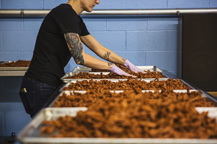 Louisville Vegan Jerky Company (Courtesy of Stanley Chase)