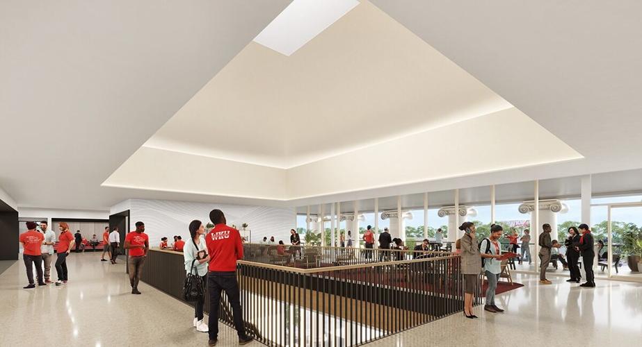 Gordon Ford College of Business Rendering