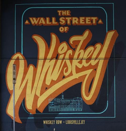 Wall Street of Whiskey mural.JPG